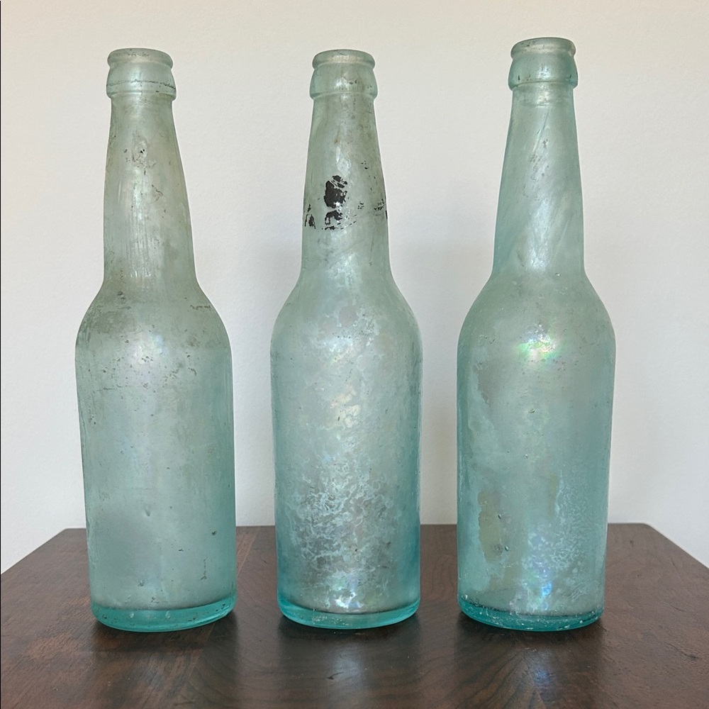 Vintage American Bottle Company Glass Bottles